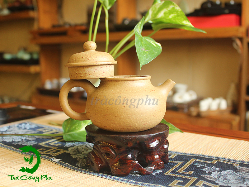 ấm tử sa dung thiên lão khoáng đoạn nê - ATS1147
